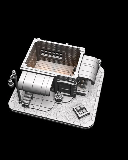 IDP02S05 Wraith's House :: Iridium Places 2 :: Black Blossom Games