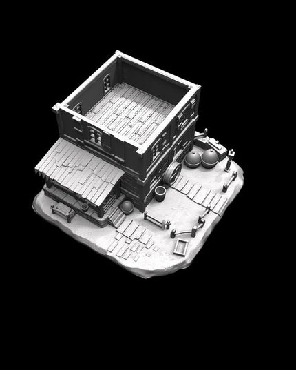 IDP02S03 Tina's House :: Iridium Places 2 :: Black Blossom Games