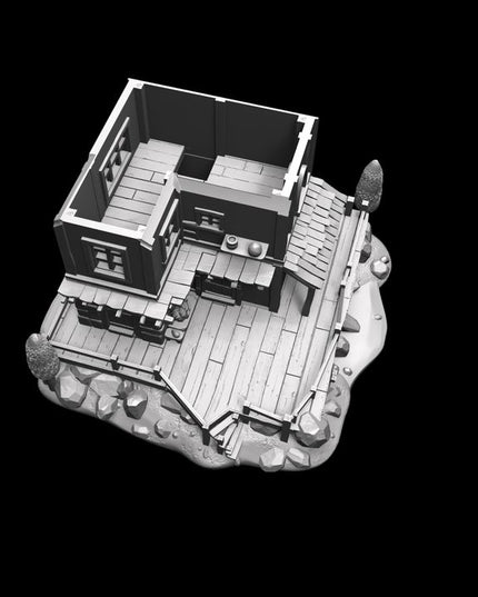 IDP02S01 Tha's House :: Iridium Places 2 :: Black Blossom Games