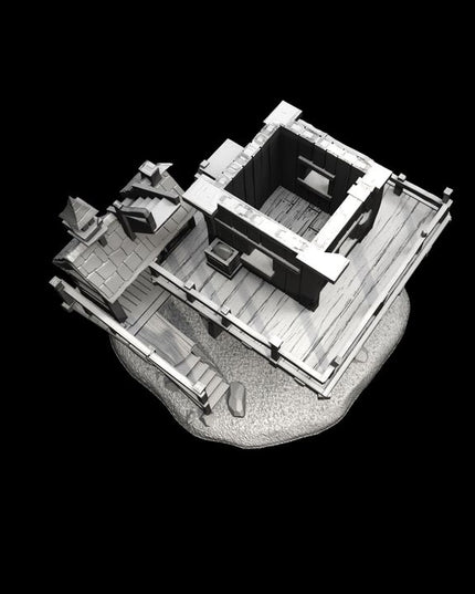 IDP02S00 Tree House :: Iridium Places 2 :: Black Blossom Games