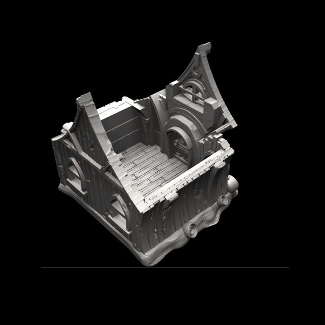 IDP01S12 Tiriak Castle House :: Iridium Places 1 :: Black Blossom Games