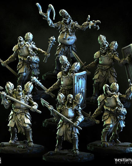 Gorgon Catacombs: Collection