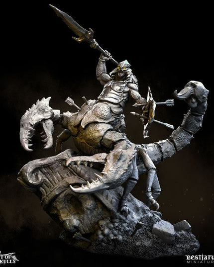 Desert of Giant Skulls: Collection