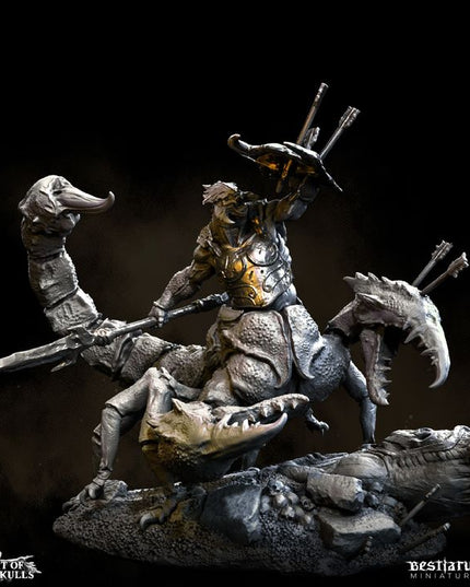 Desert of Giant Skulls: Collection