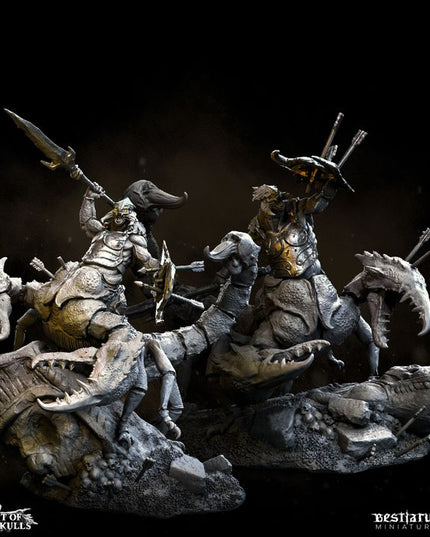 Desert of Giant Skulls: Collection