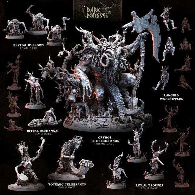 Dark Forest Part 3: Collection