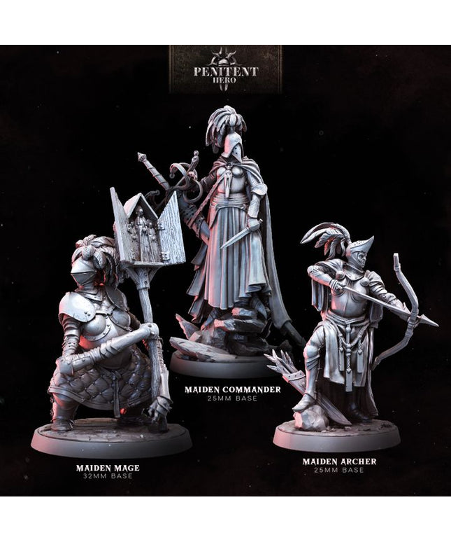 Maidens of the Church Part 2: Penitent Heroes Collection