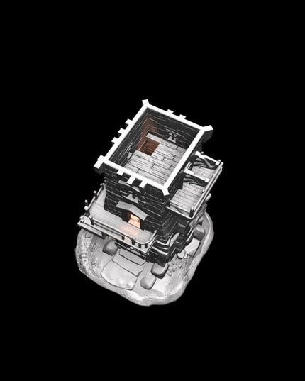 IDP02S12 Kromo A Tower House :: Iridium Places 2 :: Black Blossom Games