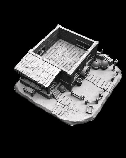 IDP02S03 Tina's House :: Iridium Places 2 :: Black Blossom Games