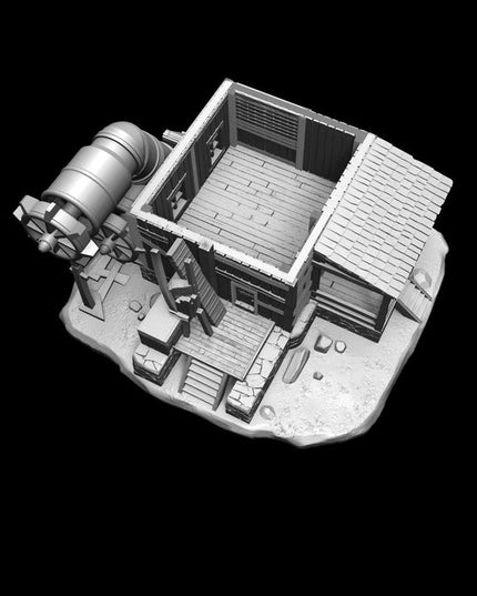 IDP02S02 Steak's House :: Iridium Places 2 :: Black Blossom Games