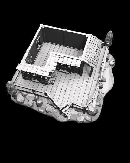 IDP02S01 Tha's House :: Iridium Places 2 :: Black Blossom Games