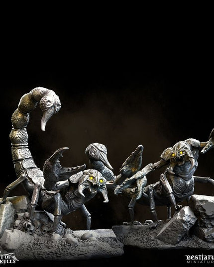 Desert of Giant Skulls: Collection