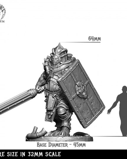 BESTIARIUM MINIATURES / Bane Juggernaut