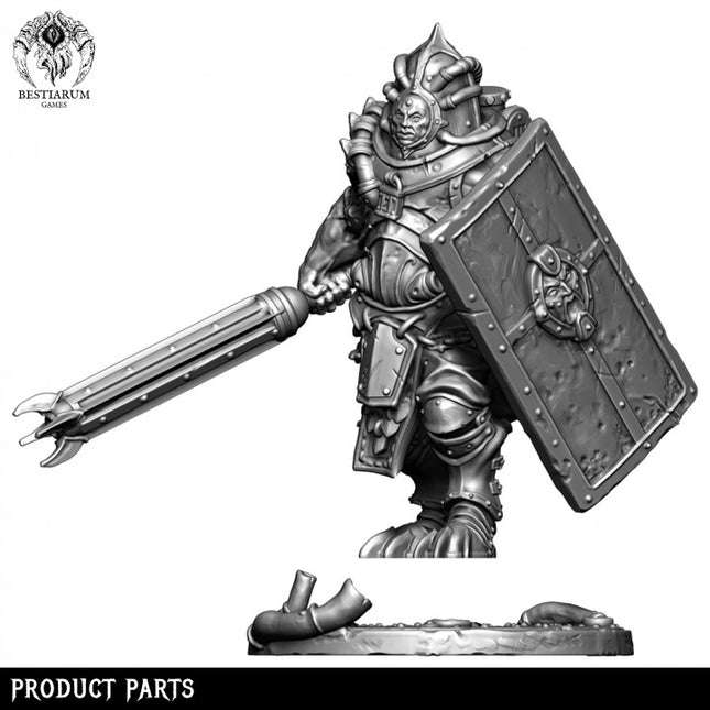 BESTIARIUM MINIATURES / Bane Juggernaut