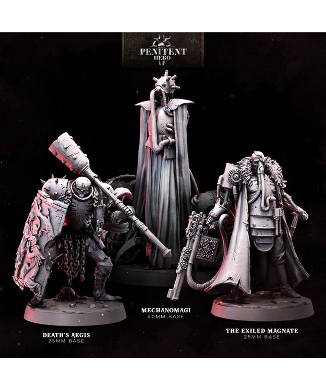 September Penitent Heroes Collection