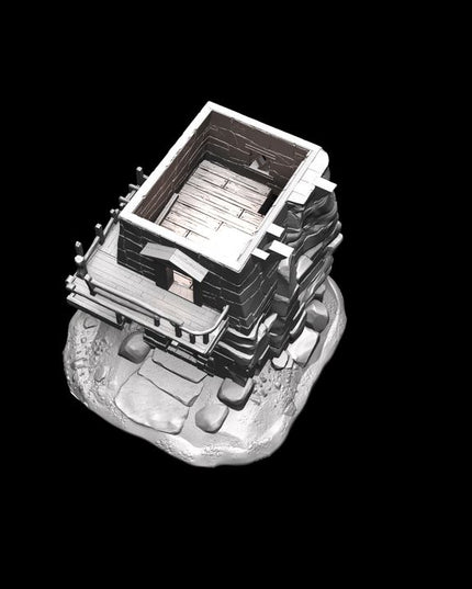 IDP02S12 Kromo A Tower House :: Iridium Places 2 :: Black Blossom Games