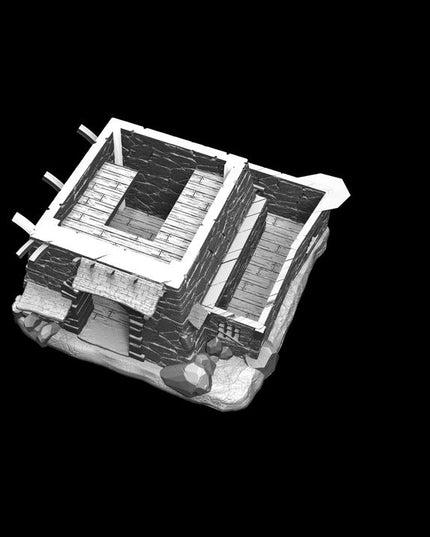 IDP02S11 Blitz Tower House :: Iridium Places 2 :: Black Blossom Games