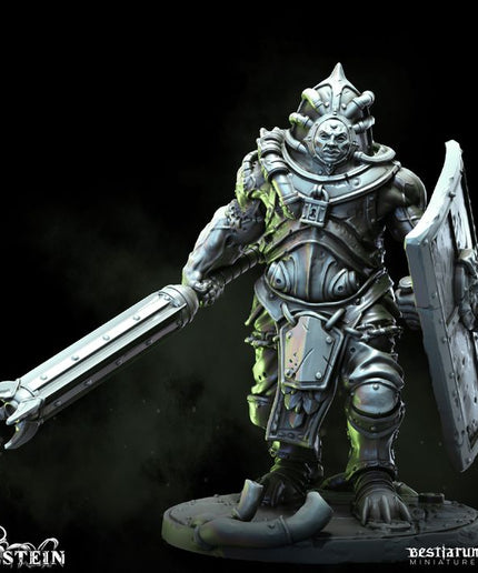 BESTIARIUM MINIATURES / Bane Juggernaut