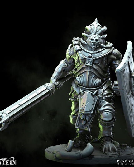 BESTIARIUM MINIATURES / Bane Juggernaut
