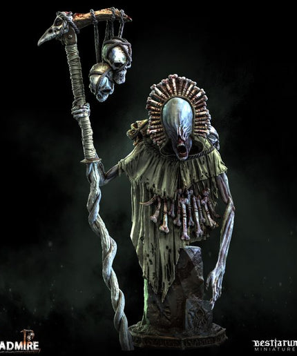 Dread Necromancer - Bust
