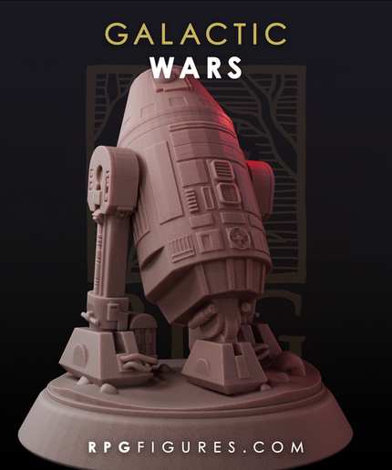 Galactic Wars | RZ-0 Nav Mech