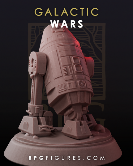 Galactic Wars | RZ-0 Nav Mech