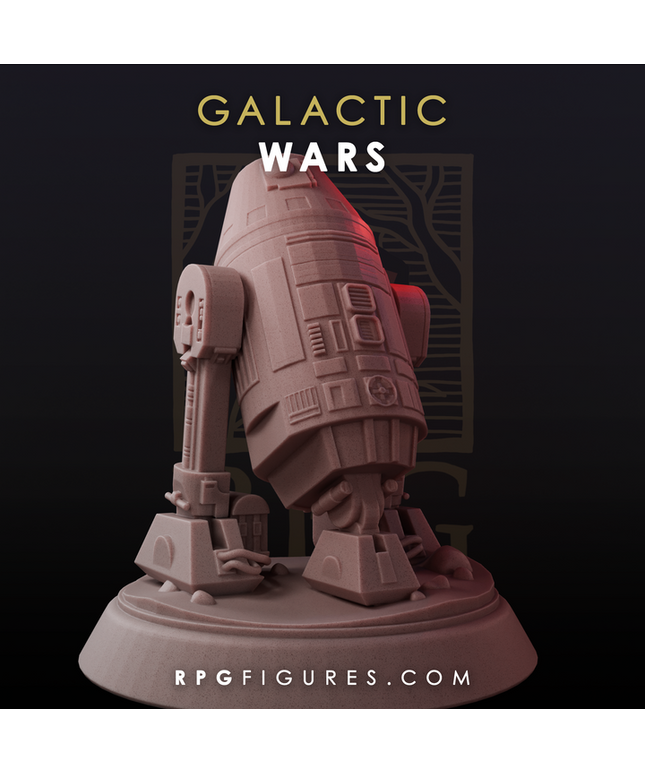 Galactic Wars | RZ-0 Nav Mech