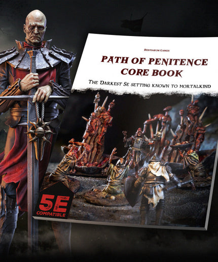 Path of Penitence 5E - Core Rules