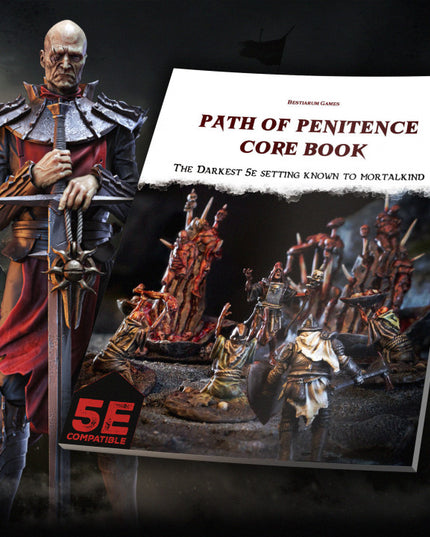 Path of Penitence 5E - Core Rules