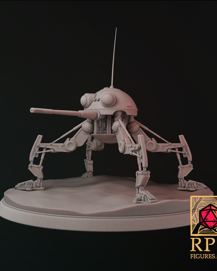 Galactic Wars | Mecha Spider Scout