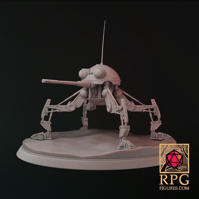 Galactic Wars | Mecha Spider Scout