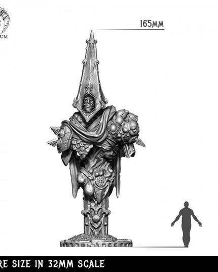 Brother of Silence - Bust