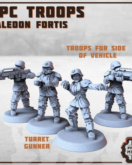 Colossus Hauler w/ Troopers Ultimate Kit