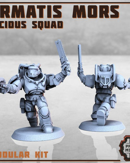Armatis Mors - Combat Unit