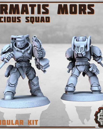 Armatis Mors - Combat Unit