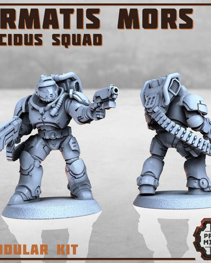 Armatis Mors - Combat Unit