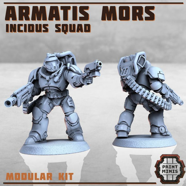 Armatis Mors - Combat Unit
