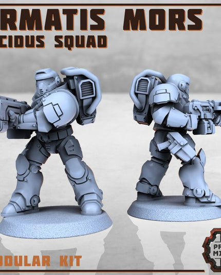 Armatis Mors - Combat Unit