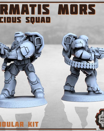 Armatis Mors - Combat Unit