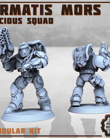 Armatis Mors - Combat Unit