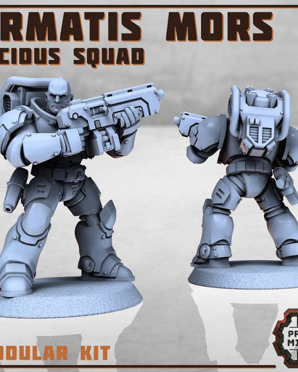 Armatis Mors - Combat Unit