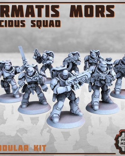 Armatis Mors - Combat Unit
