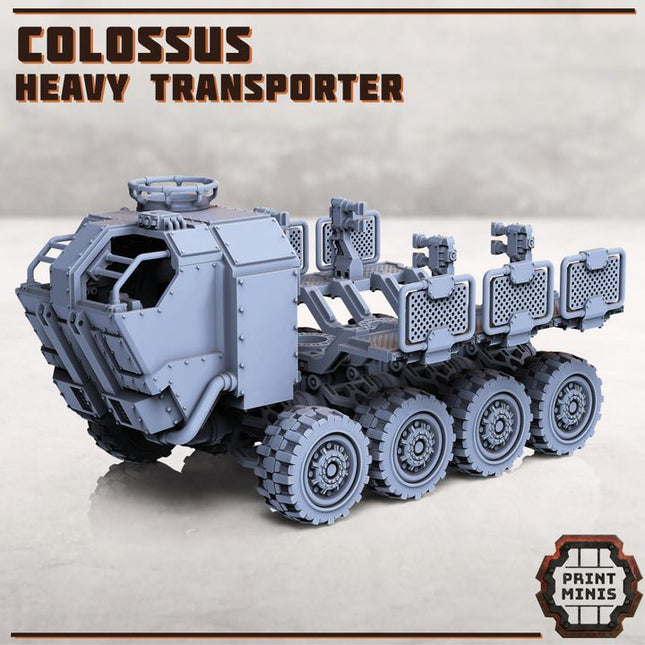 Colossus Hauler Ultimate Kit