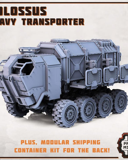 Colossus Hauler Ultimate Kit