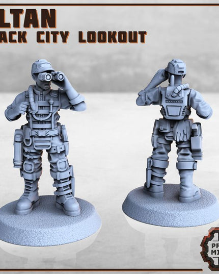 Rogue Doctor + City Lookout