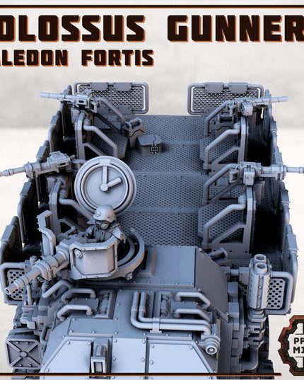 Colossus Hauler w/ Troopers Ultimate Kit