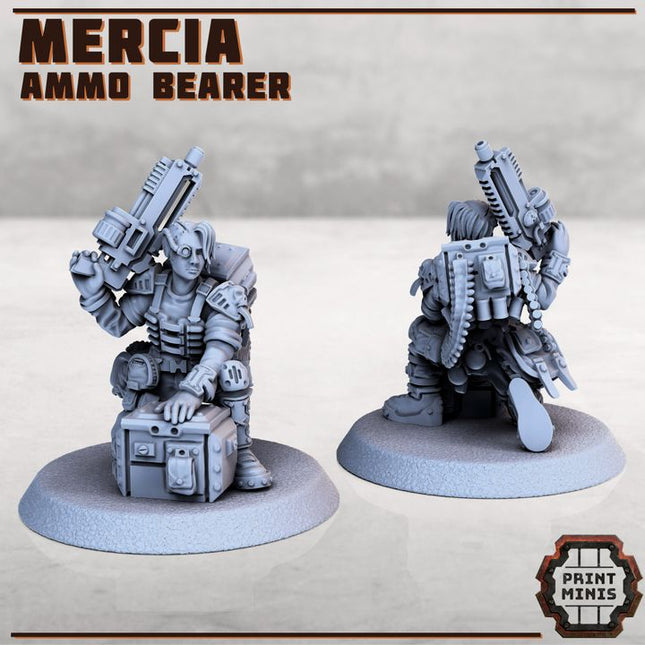 Ammo Bearer + City Runner