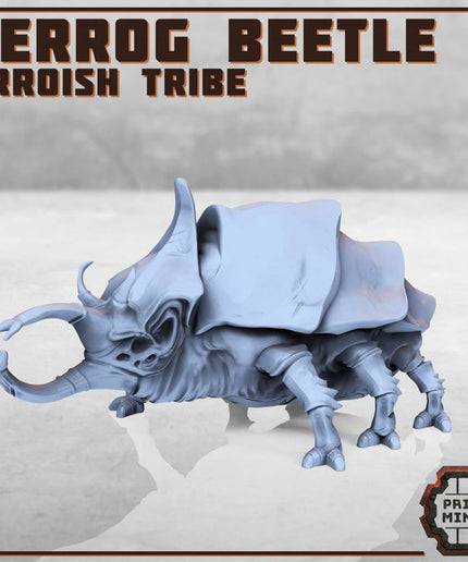 Lerrog Beetle - Erroish Tribe