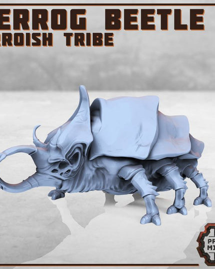 Lerrog Beetle - Erroish Tribe