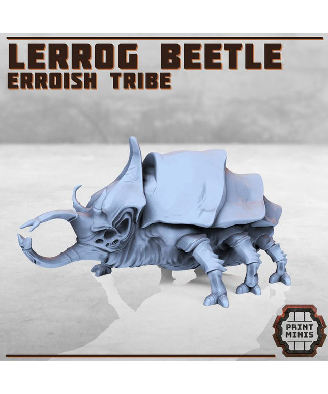 Lerrog Beetle - Erroish Tribe